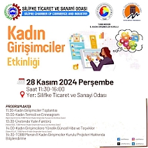 Kadın Girişimciler Etkinliği'nde Yerimiz Aldık.
