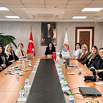 WomenTech EU Projesi'ne Üyemizden Katkı.