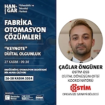 Makina Hangar'da Fabrika Otomasyon Çözümleri Zirvesi'ndeydik.